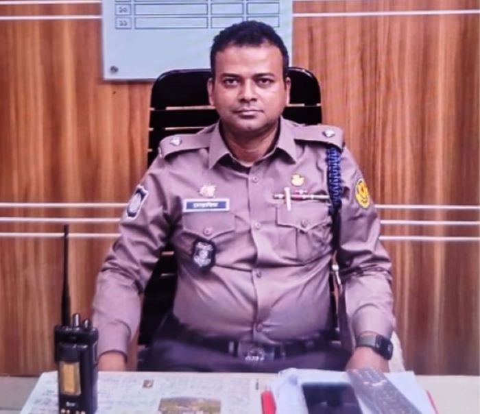তুরাগ থানায় নতুন ওসি হিসেবে দায়িত্ব পেলেন মোস্তাফিজুর রহমান